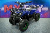 Электроквадроцикл MYTOY 800В 500 W Синий паук