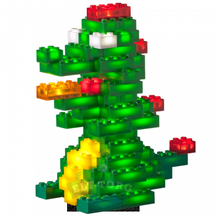 Светящийся конструктор Lego Динозавры Светящийся конструктор Lego Динозавры