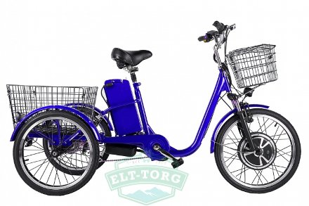 Электро трицикл CROLAN 350W Электро трицикл CROLAN 350W