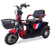 Электрический трицикл E-trike Transformer 2+1 New Электрический трицикл E-trike Transformer 2+1 New