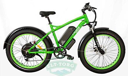 Elbike Phantom Elite зеленый Elbike Phantom Elite зеленый