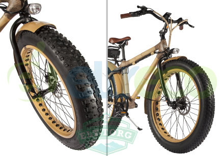Велогибрид Nirvana BamBoo 500W Велогибрид Nirvana BamBoo 500W