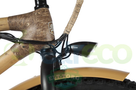 Велогибрид Nirvana BamBoo 500W Велогибрид Nirvana BamBoo 500W