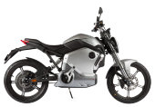 Электромотоцикл Soco Super TS 1950w серебристый Электромотоцикл Soco Super TS 1950w серебристый