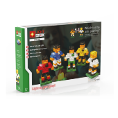 Светящийся конструктор Lego Футболисты Светящийся конструктор Lego Футболисты