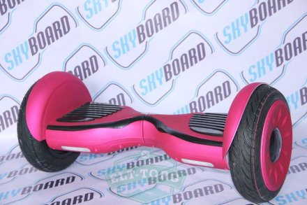 Гироскутер SkyBoard SUV APP 10,5 Розовый Гироскутер SkyBoard SUV APP 10,5 Розовый