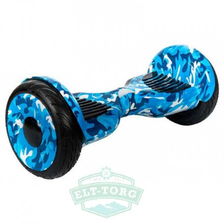 Гироскутер Smart Balance Wheel Suv New 10.5 Premium Милитари Синий Гироскутер Smart Balance Wheel Suv New 10.5 Premium Милитари Синий
