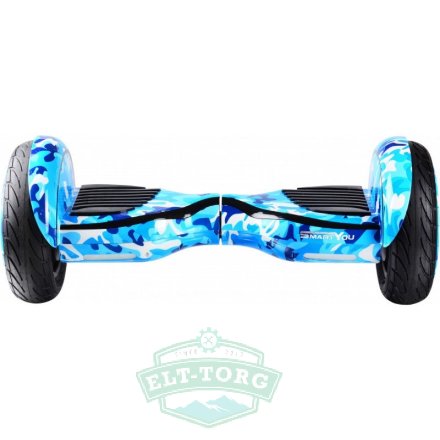Гироскутер Smart Balance Wheel Suv New 10.5 Premium Милитари Синий Гироскутер Smart Balance Wheel Suv New 10.5 Premium Милитари Синий