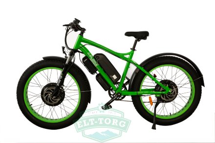 Elbike Phantom Twix зеленый Elbike Phantom Twix зеленый