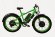 Elbike Phantom Twix зеленый сбоку Elbike Phantom Twix зеленый сбоку