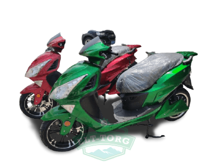Электроскутер GreenCamel Круиз (72V 3000W R13) Электроскутер GreenCamel Круиз (72V 3000W R13)