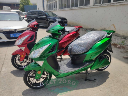 Электроскутер GreenCamel Круиз (72V 3000W R13) Электроскутер GreenCamel Круиз (72V 3000W R13)