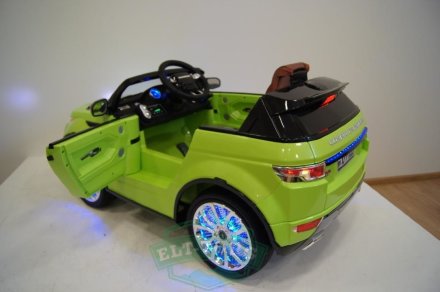 Электромобиль RiverToys Range Rover A111AA-VIP-GREEN
