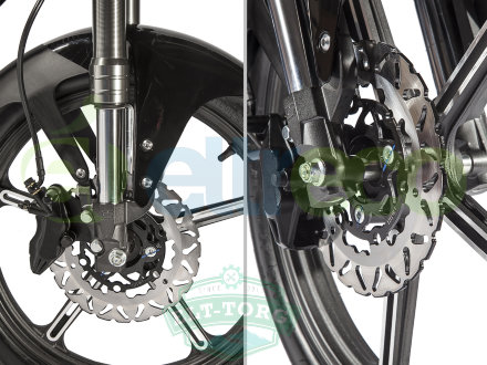 Электромотоцикл Soco Super TS 1950w красный Электромотоцикл Soco Super TS 1950w красный