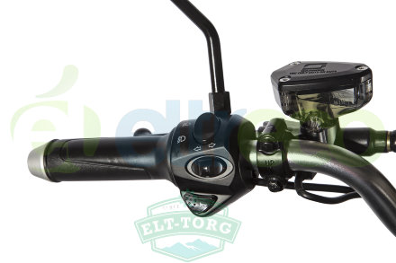 Электромотоцикл Soco Super TS 1950w красный Электромотоцикл Soco Super TS 1950w красный