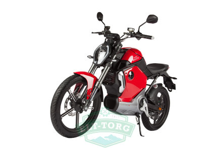 Электромотоцикл Soco Super TS 1950w красный Электромотоцикл Soco Super TS 1950w красный