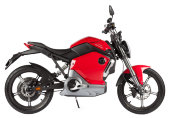 Электромотоцикл Soco Super TS 1950w красный Электромотоцикл Soco Super TS 1950w красный