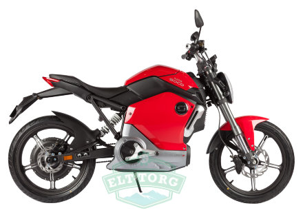 Электромотоцикл Soco Super TS 1950w красный Электромотоцикл Soco Super TS 1950w красный