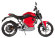 Электромотоцикл Soco Super TS 1950w красный Электромотоцикл Soco Super TS 1950w красный