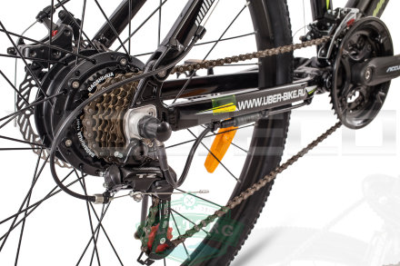 Электровелосипед Volteco Uberbike H26S 350w black