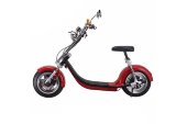 Электроскутер Citycoco Harley Красный original Электроскутер Citycoco Harley Красный original