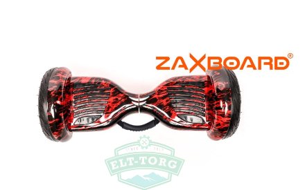 Гироскутер ZAXBOARD ZX-10 lite Красный огонь Гироскутер ZAXBOARD ZX-10 lite Красный огонь
