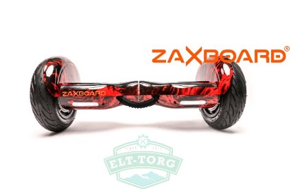 Гироскутер ZAXBOARD ZX-10 lite Красный огонь Гироскутер ZAXBOARD ZX-10 lite Красный огонь