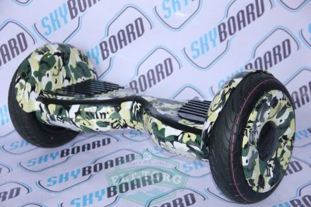 Гироскутер SkyBoard SUV APP 10,5 Милитари Гироскутер SkyBoard SUV APP 10,5 Милитари