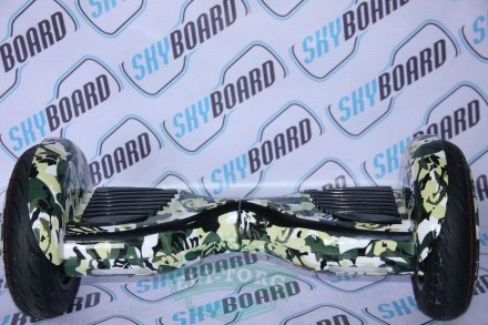 Гироскутер SkyBoard SUV APP 10,5 Милитари Гироскутер SkyBoard SUV APP 10,5 Милитари