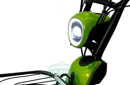 Elbike Dacha mini 20 зеленый фара Elbike Dacha mini 20 зеленый фара