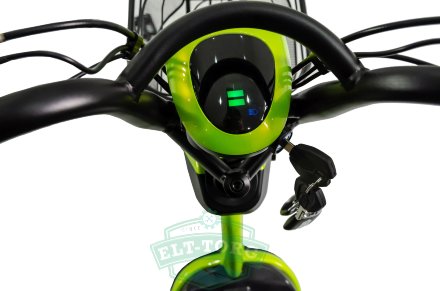 Elbike Dacha mini 20 зеленый руль Elbike Dacha mini 20 зеленый руль
