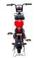Elbike Dacha mini 20 красный сзади Elbike Dacha mini 20 красный сзади