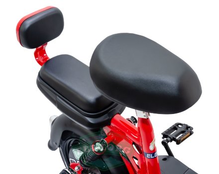 Elbike Dacha mini 20 красный седло Elbike Dacha mini 20 красный седло