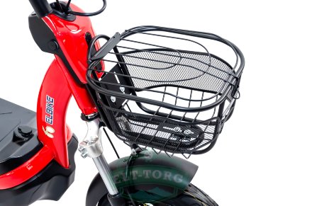 Elbike Dacha mini 20 красный корзина Elbike Dacha mini 20 красный корзина