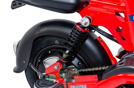 Elbike Dacha mini 20 красный амортизатор Elbike Dacha mini 20 красный амортизатор