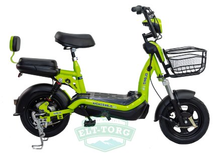 Elbike Dacha mini 20 зеленый сбоку Elbike Dacha mini 20 зеленый сбоку