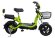 Elbike Dacha mini 20 зеленый сбоку Elbike Dacha mini 20 зеленый сбоку