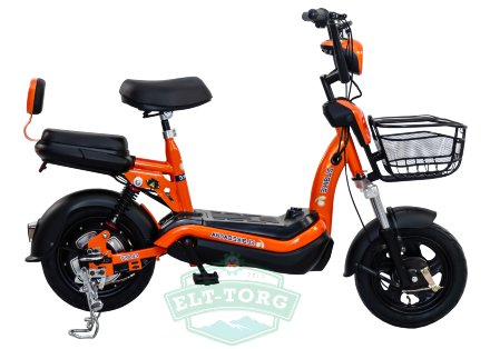 Elbike Dacha mini 20 оранжевый сбоку Elbike Dacha mini 20 оранжевый сбоку