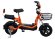 Elbike Dacha mini 20 оранжевый сбоку Elbike Dacha mini 20 оранжевый сбоку