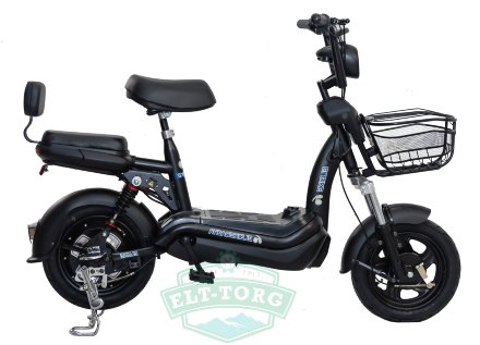 Elbike Dacha mini 20 черный сбоку Elbike Dacha mini 20 черный сбоку