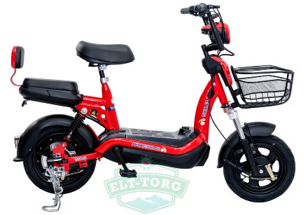 Elbike Dacha mini 20 красный сбоку Elbike Dacha mini 20 красный сбоку