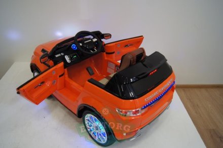 Электромобиль RiverToys Range Rover A111AA-VIP-ORANGE