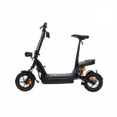 Электросамокат TP Scoot 1000 W Черный с сиденьем взрослый до 150 кг