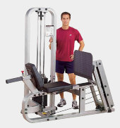 Горизонтальный жим ногами Body Solid ProClub SLP-500G Горизонтальный жим ногами Body Solid ProClub SLP-500G