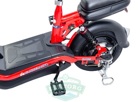 Elbike Dacha mini 12 красный педали