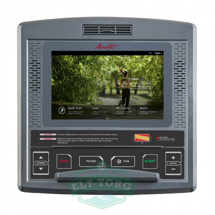 Эллиптический тренажер X6-E 10.1"LCD Эллиптический тренажер X6-E 10.1"LCD