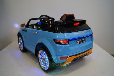 Электромобиль RiverToys Range Rover A111AA-VIP-BLUE