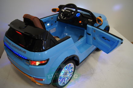 Электромобиль RiverToys Range Rover A111AA-VIP-BLUE