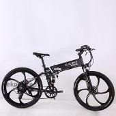 Складной электровелосипед Elbike Hummer Elite Black 500W Черный