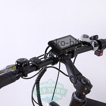Электровелосипед Elbike Hummer Elite Black 500W Электровелосипед Elbike Hummer Elite Black 500W